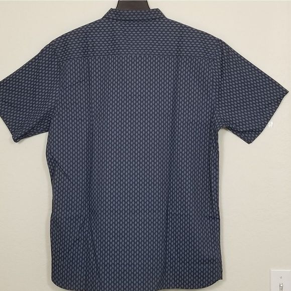 NEW Men's Voyager Printed Shirt Sleeve w/ Pocket - Picture 4 of 7
